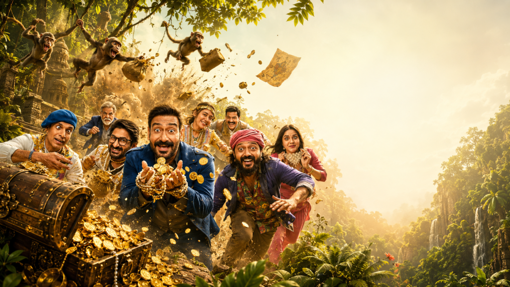 Dhamaal 4 Review: A Nostalgic Ride or Just More Franchise Chaos?