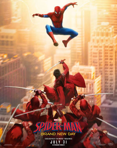 Spider Man : Brand New Day