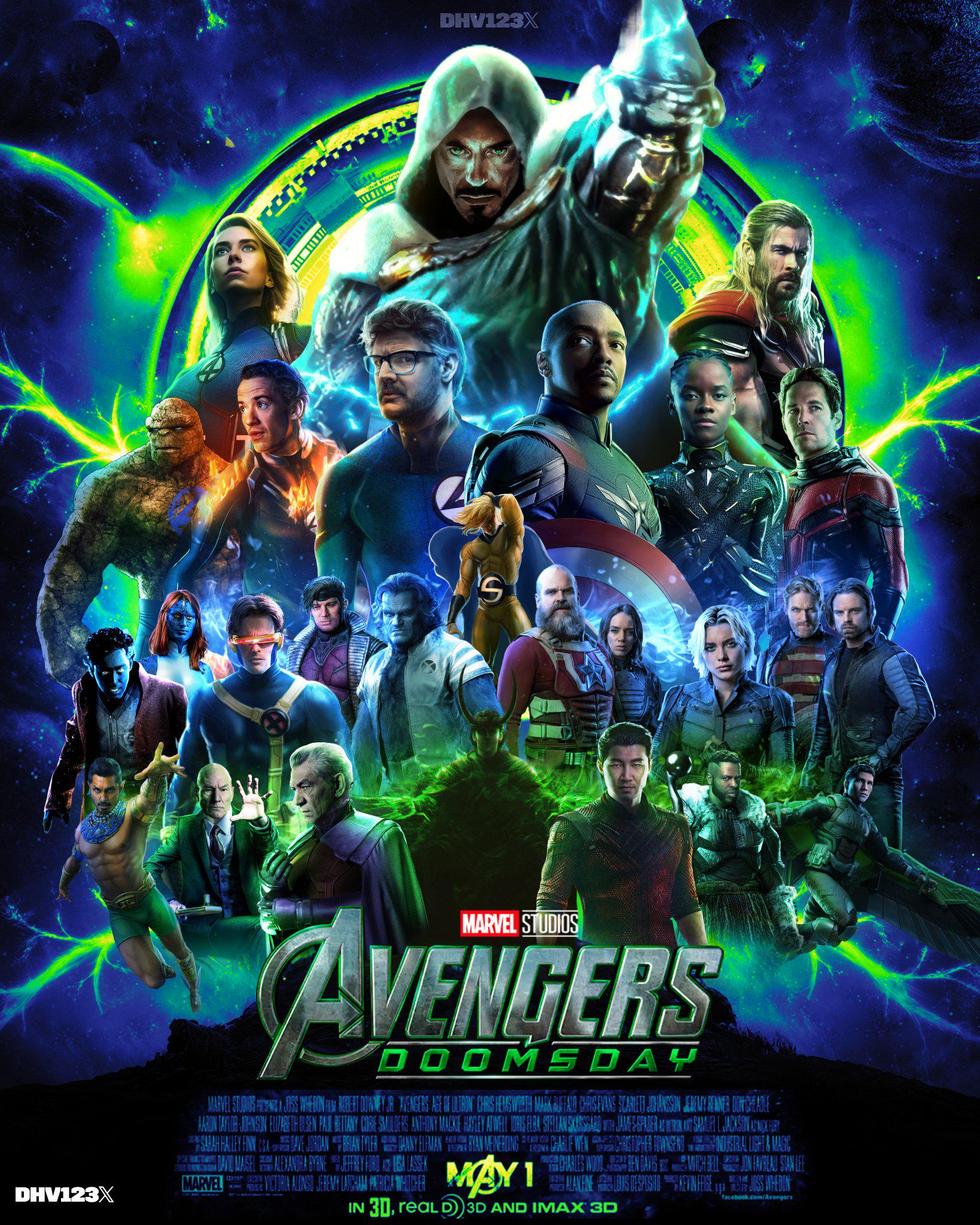 Avengers : Doomsday Avengers : Doomsday