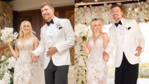 MrBeast & Thea Booysen Wedding