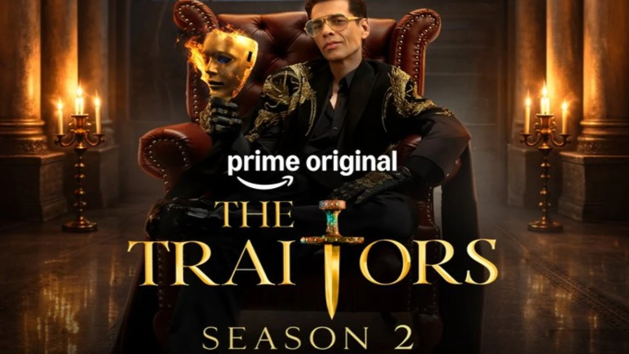 Karan Johar | the traitors india season 2