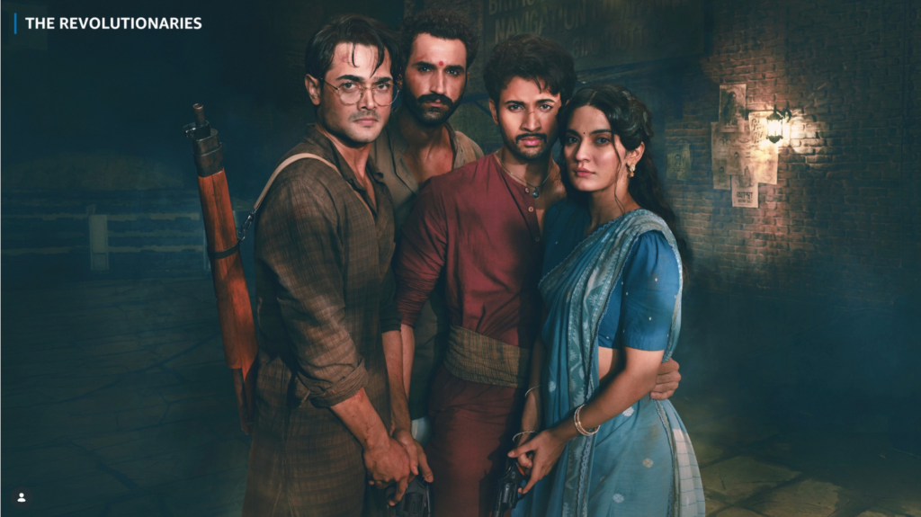 The Revolutionaries: Meet the 4 Forgotten Heroes Who Took on the British Raj