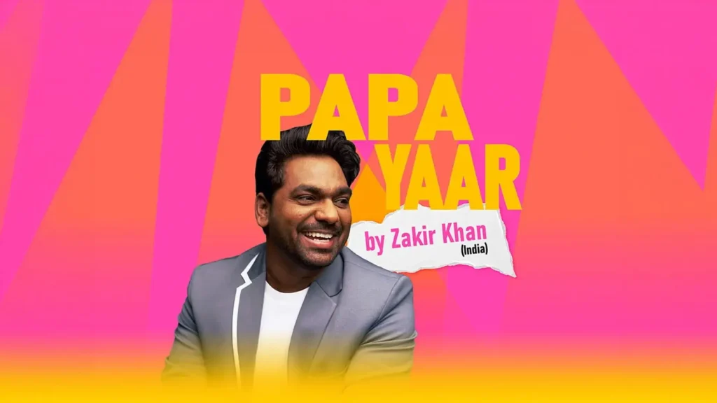 Papa Yaar by Zakir Khan Goes From Live Tour to Netflix: The Journey of His Most Personal Special Yet